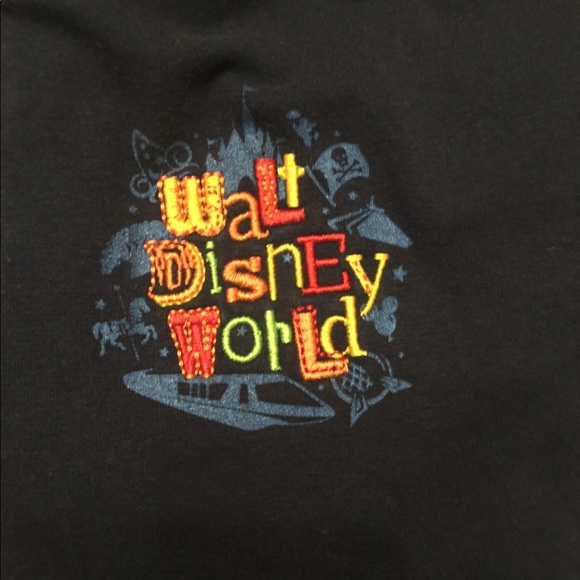 Walt Disney Work Parks youth reversible  Hoodie - Picture 5 of 7